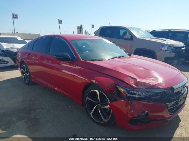 HONDA ACCORD 2021 1hgcv1f35ma101462