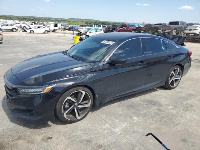 HONDA ACCORD 2021 1hgcv1f35ma102448