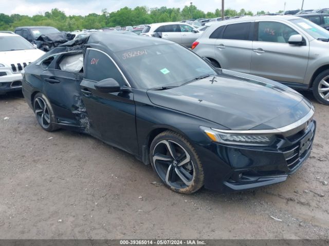 HONDA ACCORD 2021 1hgcv1f35ma103275