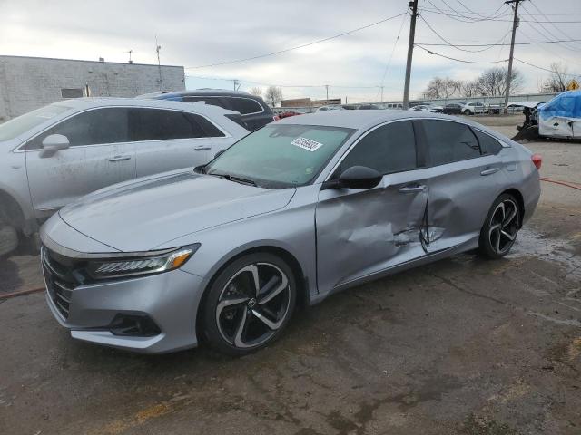 HONDA ACCORD 2021 1hgcv1f35ma105866