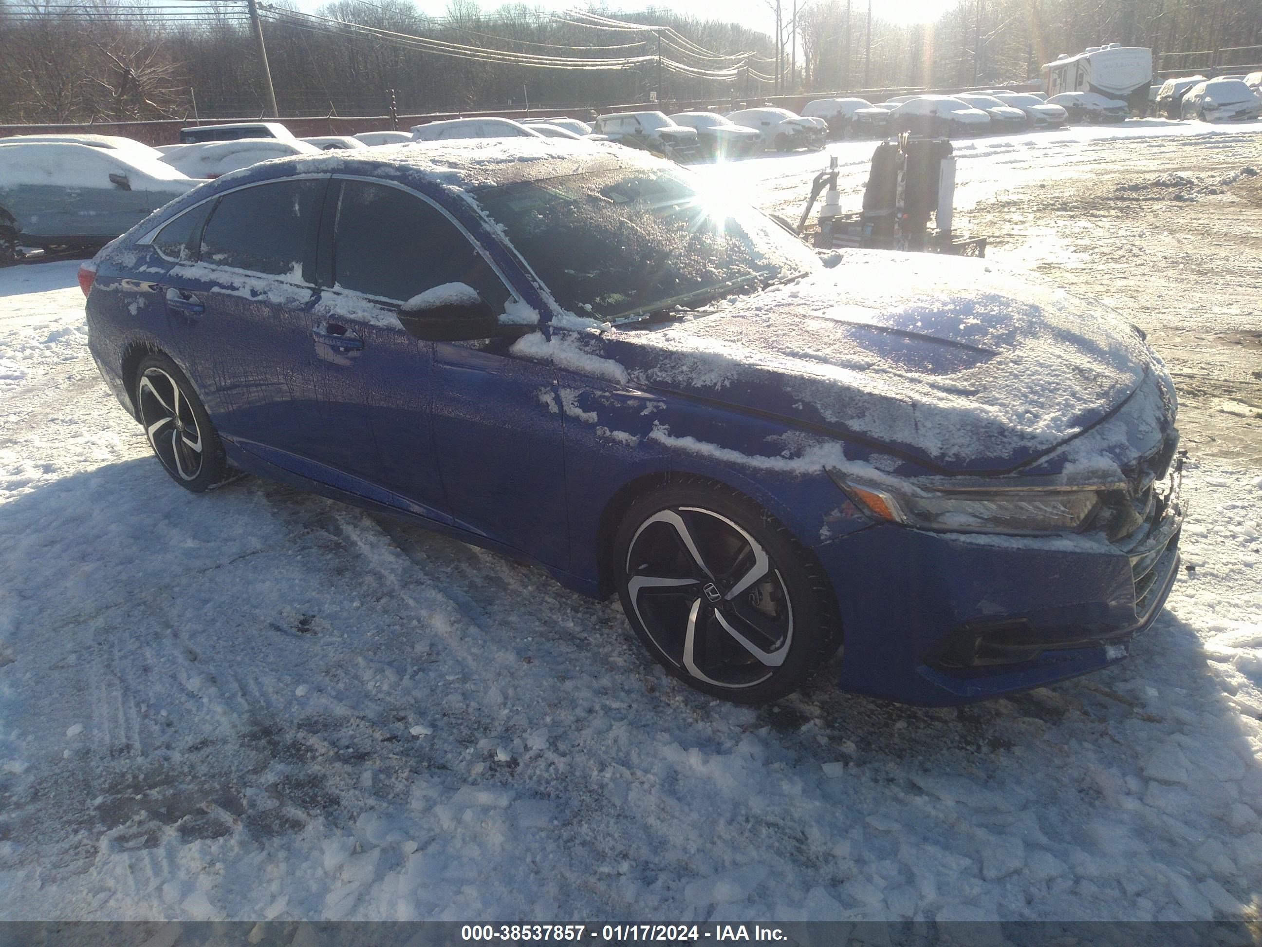 HONDA ACCORD 2021 1hgcv1f35ma109304