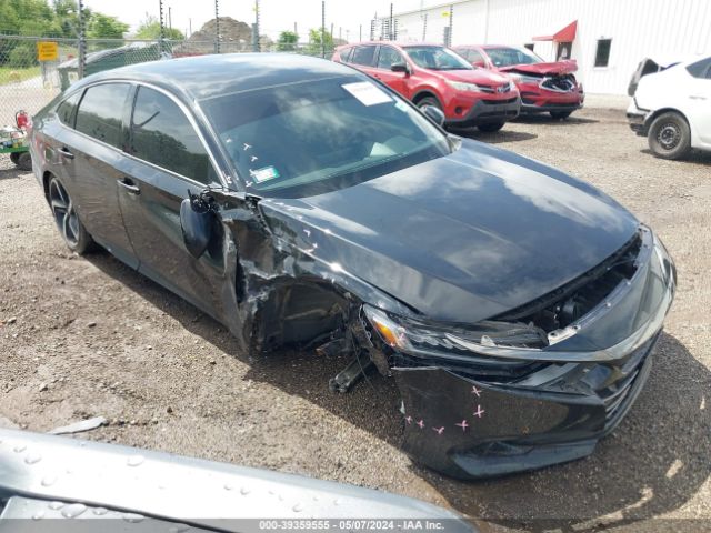 HONDA ACCORD 2021 1hgcv1f35ma110050