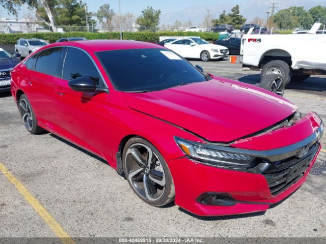 HONDA ACCORD 2021 1hgcv1f35ma119539