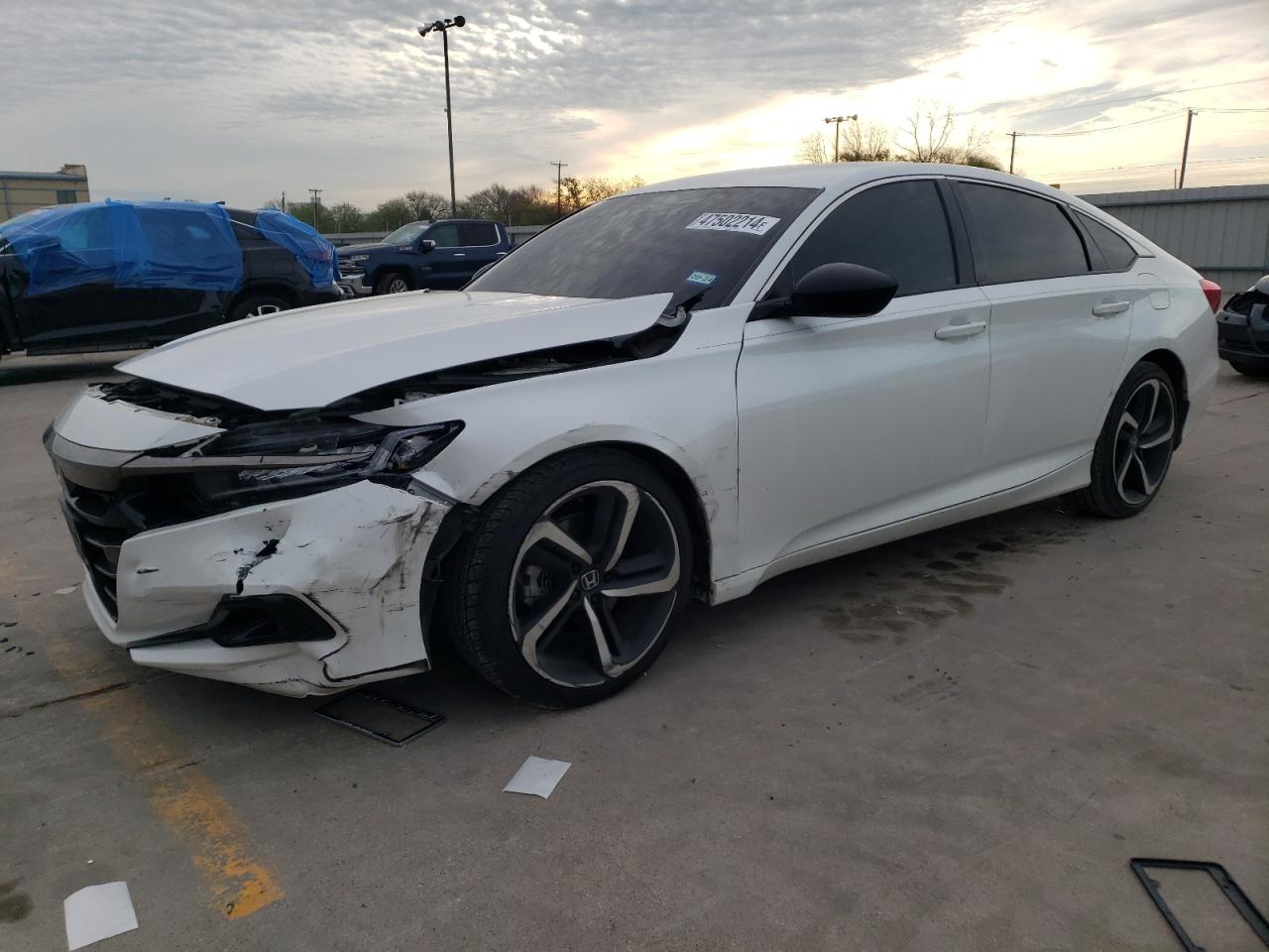 HONDA ACCORD 2022 1hgcv1f35na008068