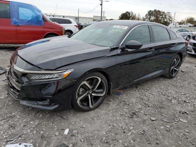 HONDA ACCORD 2022 1hgcv1f35na046674