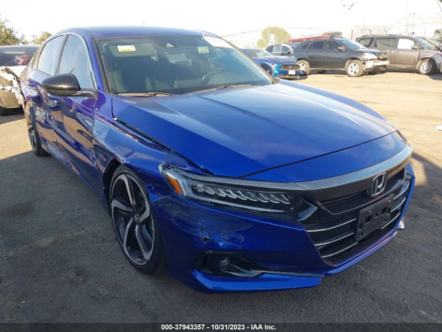 HONDA ACCORD SEDAN 2022 1hgcv1f35na057397