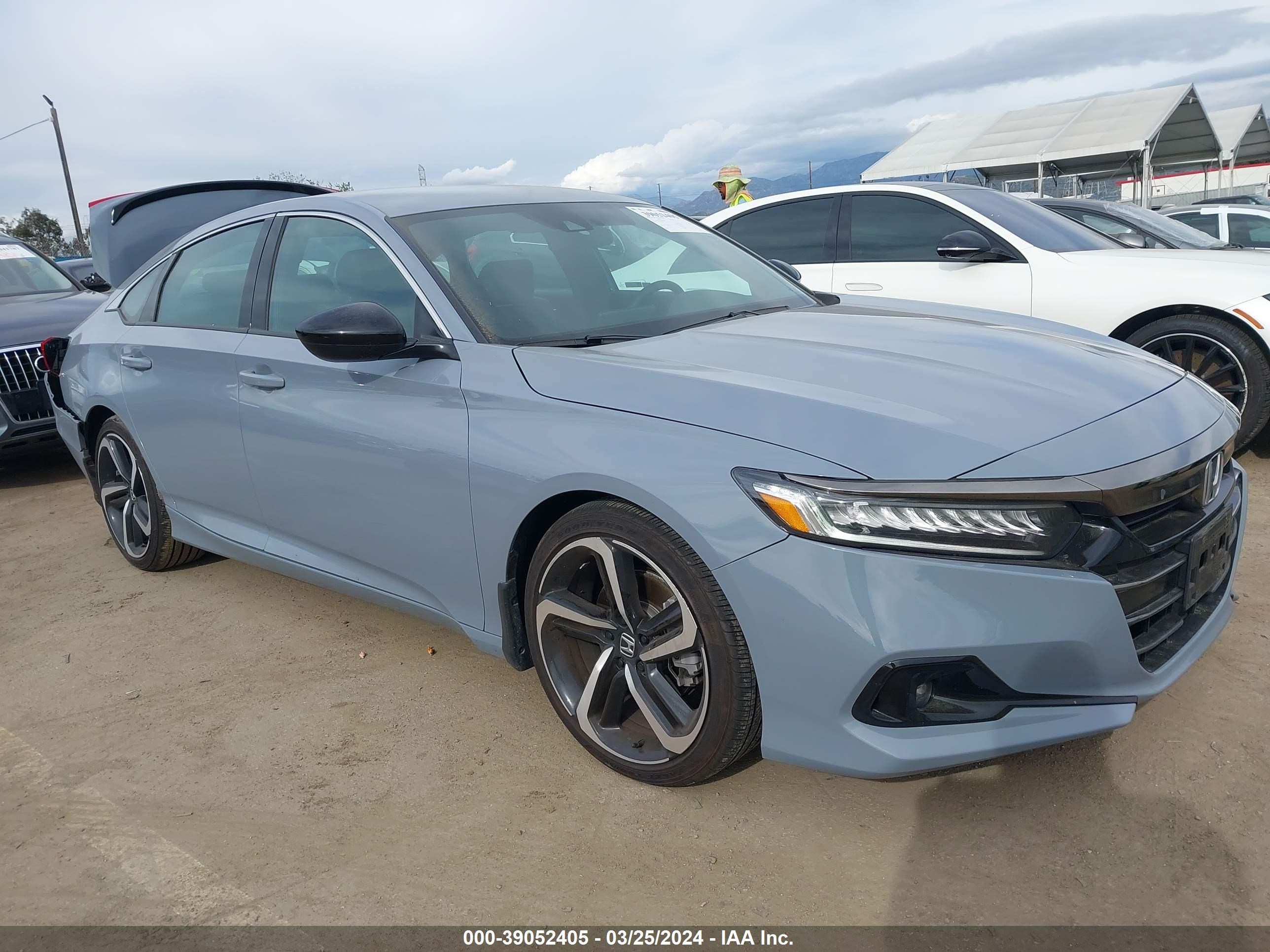 HONDA ACCORD 2022 1hgcv1f35na084308