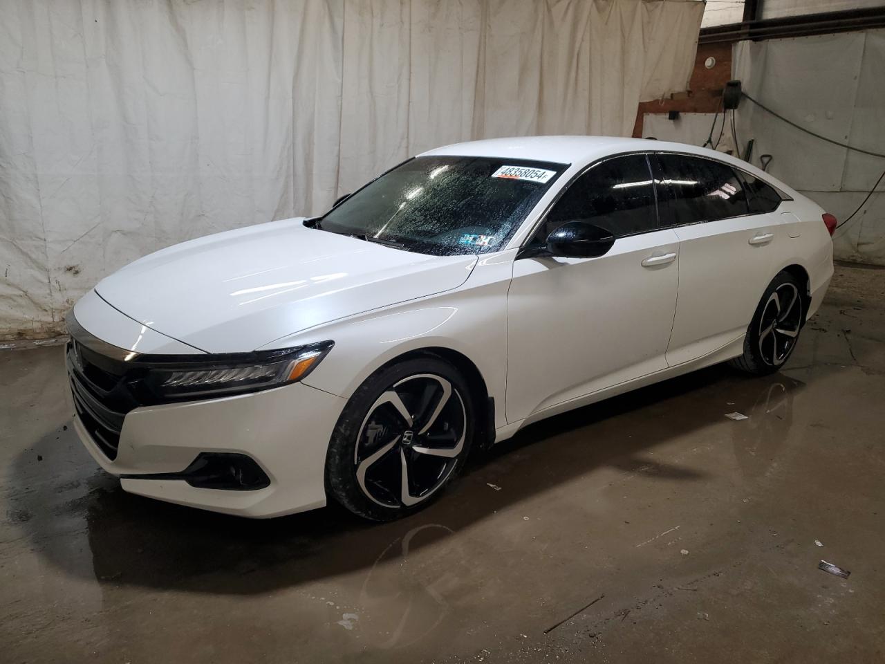 HONDA ACCORD 2022 1hgcv1f35na103343