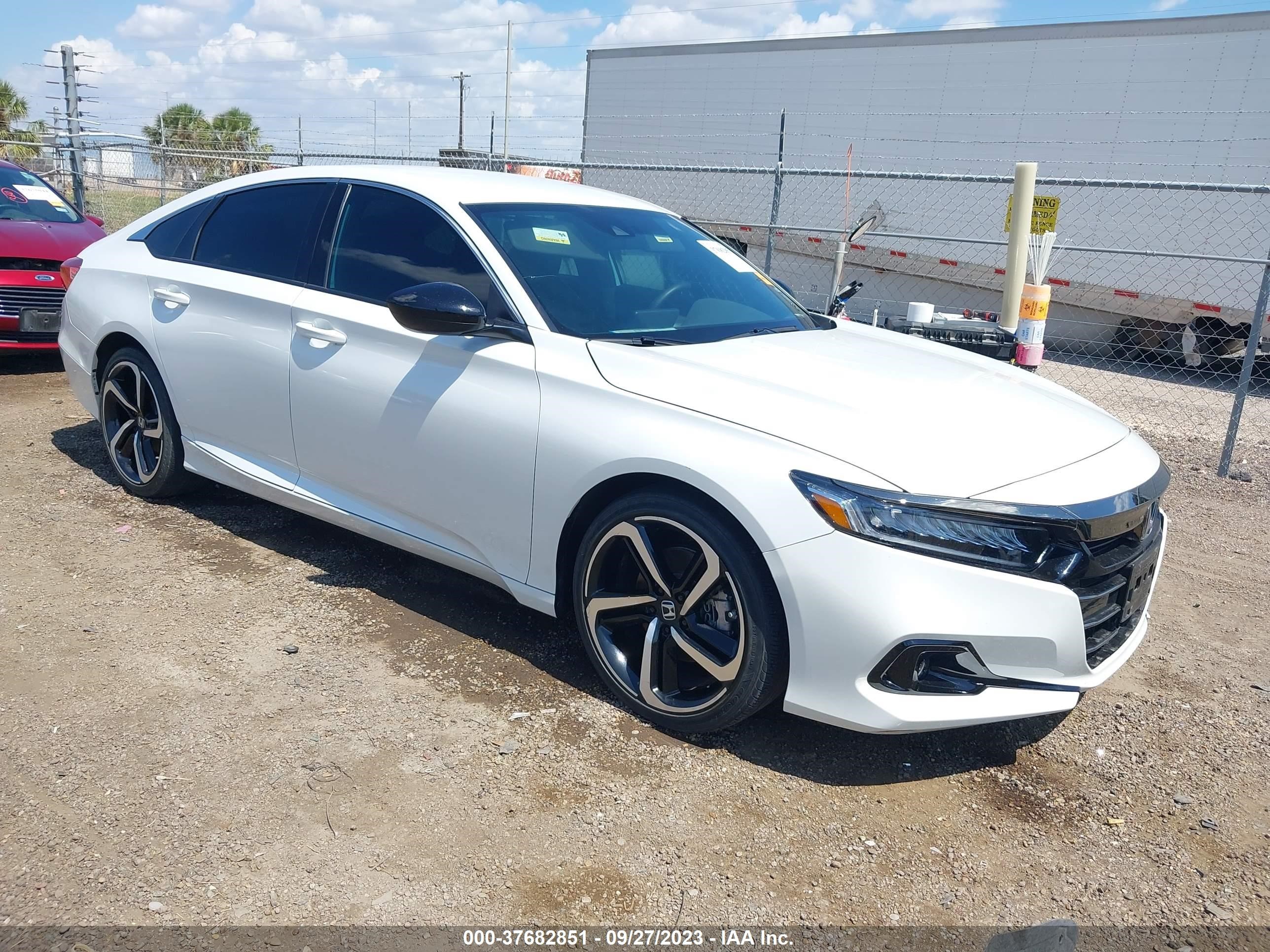 HONDA ACCORD 2022 1hgcv1f35na119316