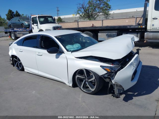 HONDA ACCORD 2022 1hgcv1f35na120661