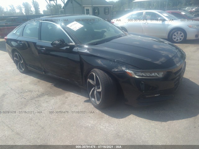 HONDA ACCORD SEDAN 2018 1hgcv1f36ja000894