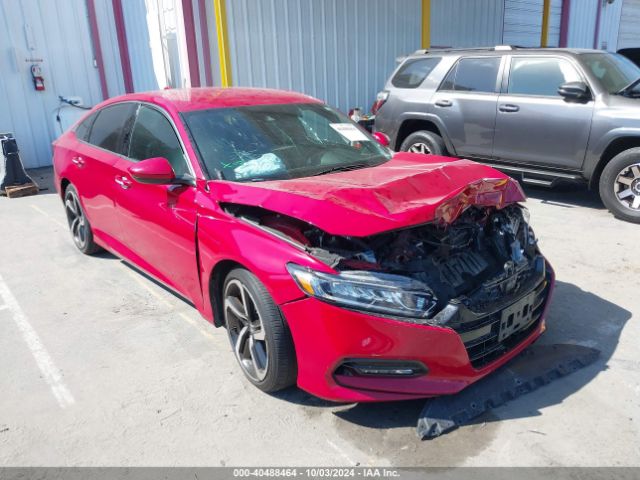 HONDA ACCORD 2018 1hgcv1f36ja001043