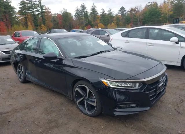 HONDA ACCORD SEDAN 2018 1hgcv1f36ja003598