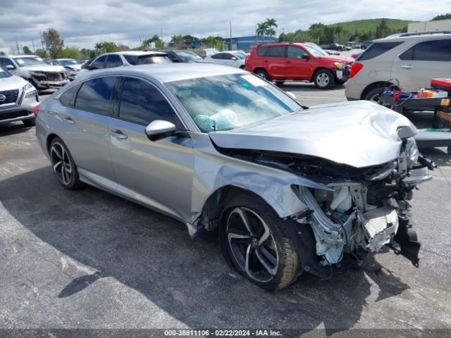 HONDA ACCORD 2018 1hgcv1f36ja006081