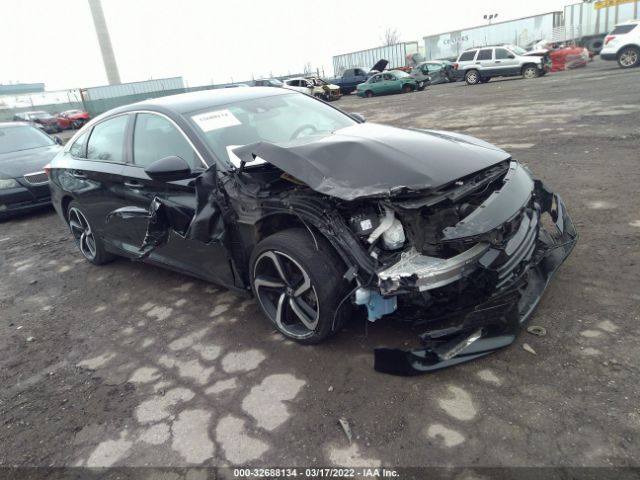 HONDA ACCORD SEDAN 2018 1hgcv1f36ja007568