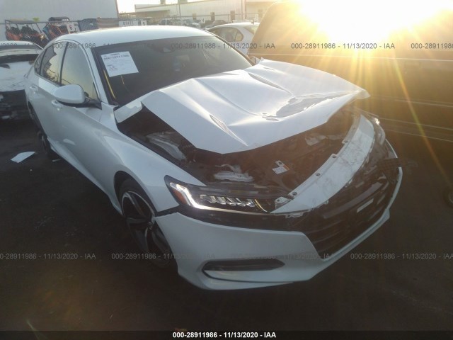 HONDA ACCORD SEDAN 2018 1hgcv1f36ja010888