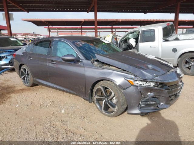 HONDA ACCORD 2018 1hgcv1f36ja026217