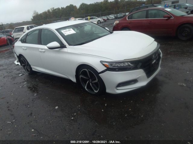 HONDA ACCORD SEDAN 2018 1hgcv1f36ja027853