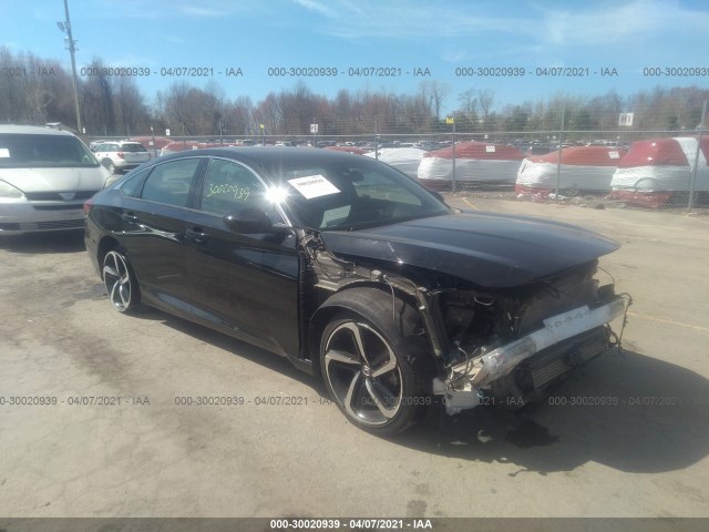 HONDA ACCORD SEDAN 2018 1hgcv1f36ja036505