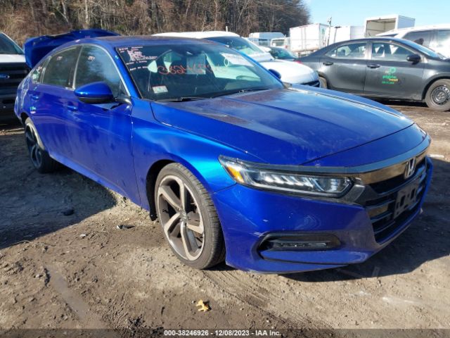 HONDA ACCORD 2018 1hgcv1f36ja040151