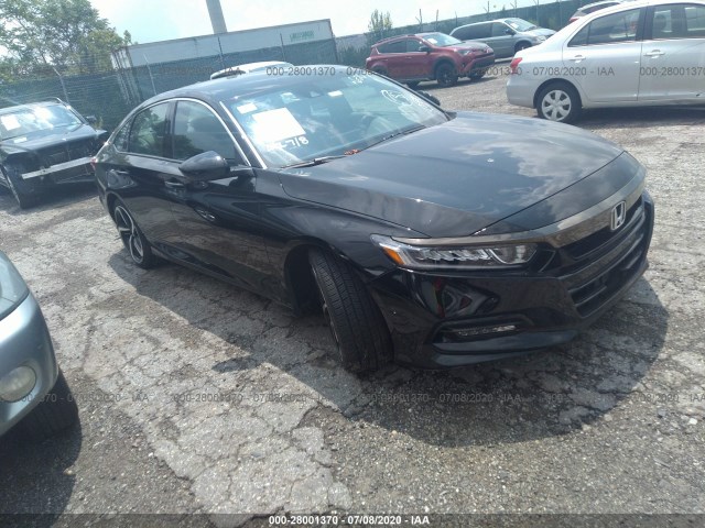 HONDA ACCORD SEDAN 2018 1hgcv1f36ja041025