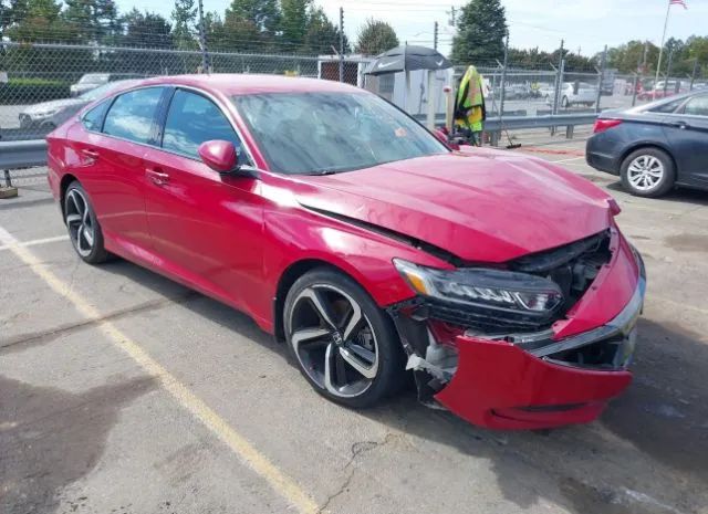 HONDA ACCORD SEDAN 2018 1hgcv1f36ja044961