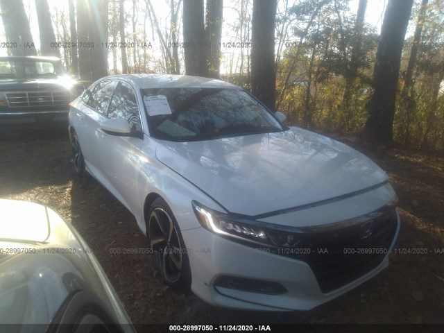 HONDA ACCORD SEDAN 2018 1hgcv1f36ja049593