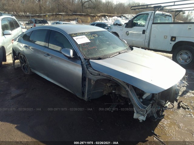 HONDA ACCORD SEDAN 2018 1hgcv1f36ja051389