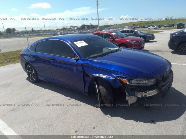 HONDA ACCORD SEDAN 2018 1hgcv1f36ja053238