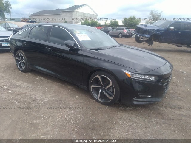 HONDA ACCORD SEDAN 2018 1hgcv1f36ja053661