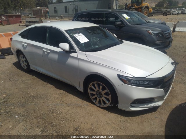 HONDA ACCORD SEDAN 2018 1hgcv1f36ja075563