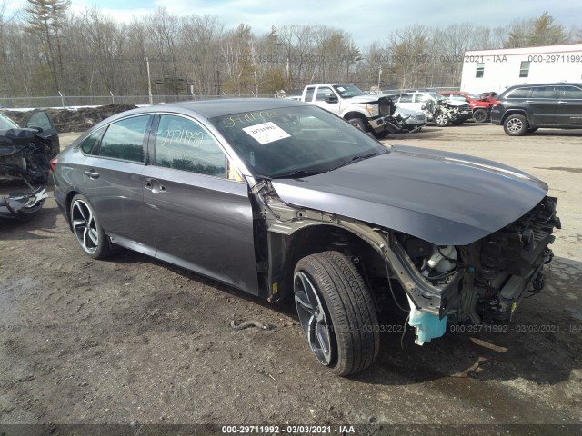 HONDA ACCORD SEDAN 2018 1hgcv1f36ja076633