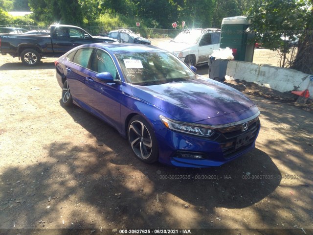 HONDA ACCORD SEDAN 2018 1hgcv1f36ja086062