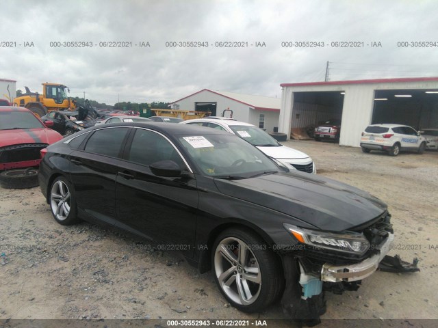 HONDA ACCORD SEDAN 2018 1hgcv1f36ja092069