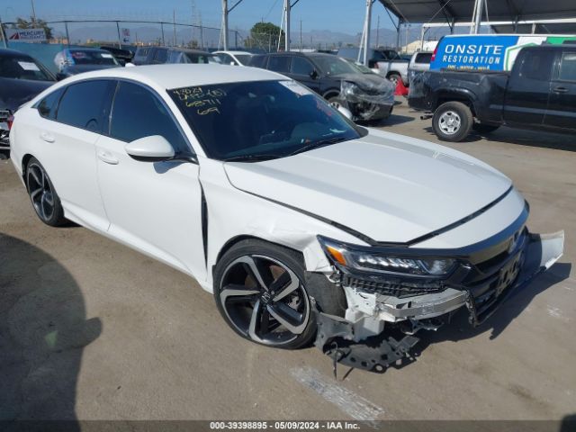 HONDA ACCORD 2018 1hgcv1f36ja097238