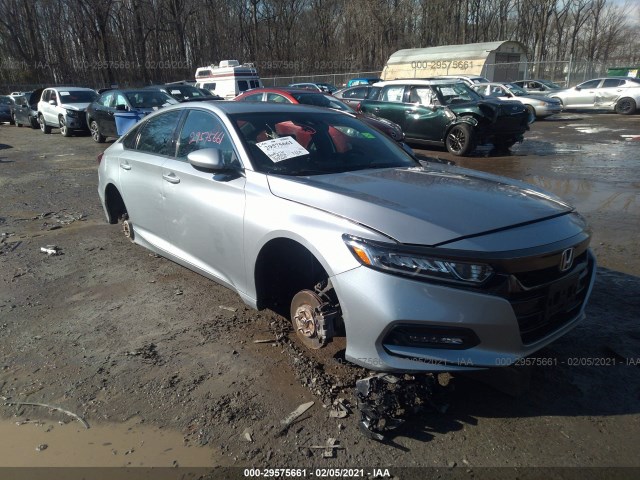 HONDA ACCORD SEDAN 2018 1hgcv1f36ja097885