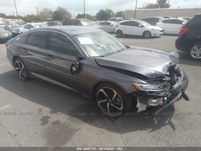 HONDA ACCORD SEDAN 2018 1hgcv1f36ja103118