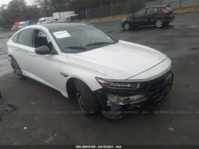 HONDA ACCORD SEDAN 2018 1hgcv1f36ja119562