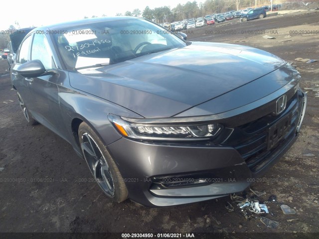 HONDA ACCORD SEDAN 2018 1hgcv1f36ja126981