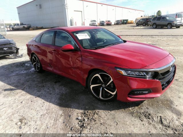 HONDA ACCORD SEDAN 2018 1hgcv1f36ja131243