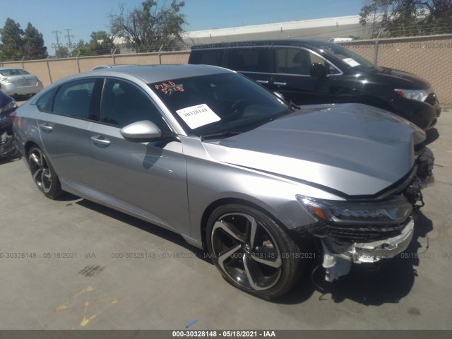 HONDA ACCORD SEDAN 2018 1hgcv1f36ja143523