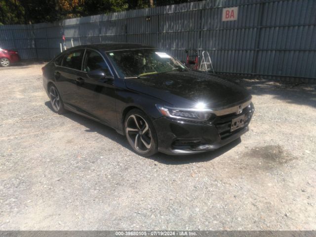 HONDA ACCORD 2018 1hgcv1f36ja148625