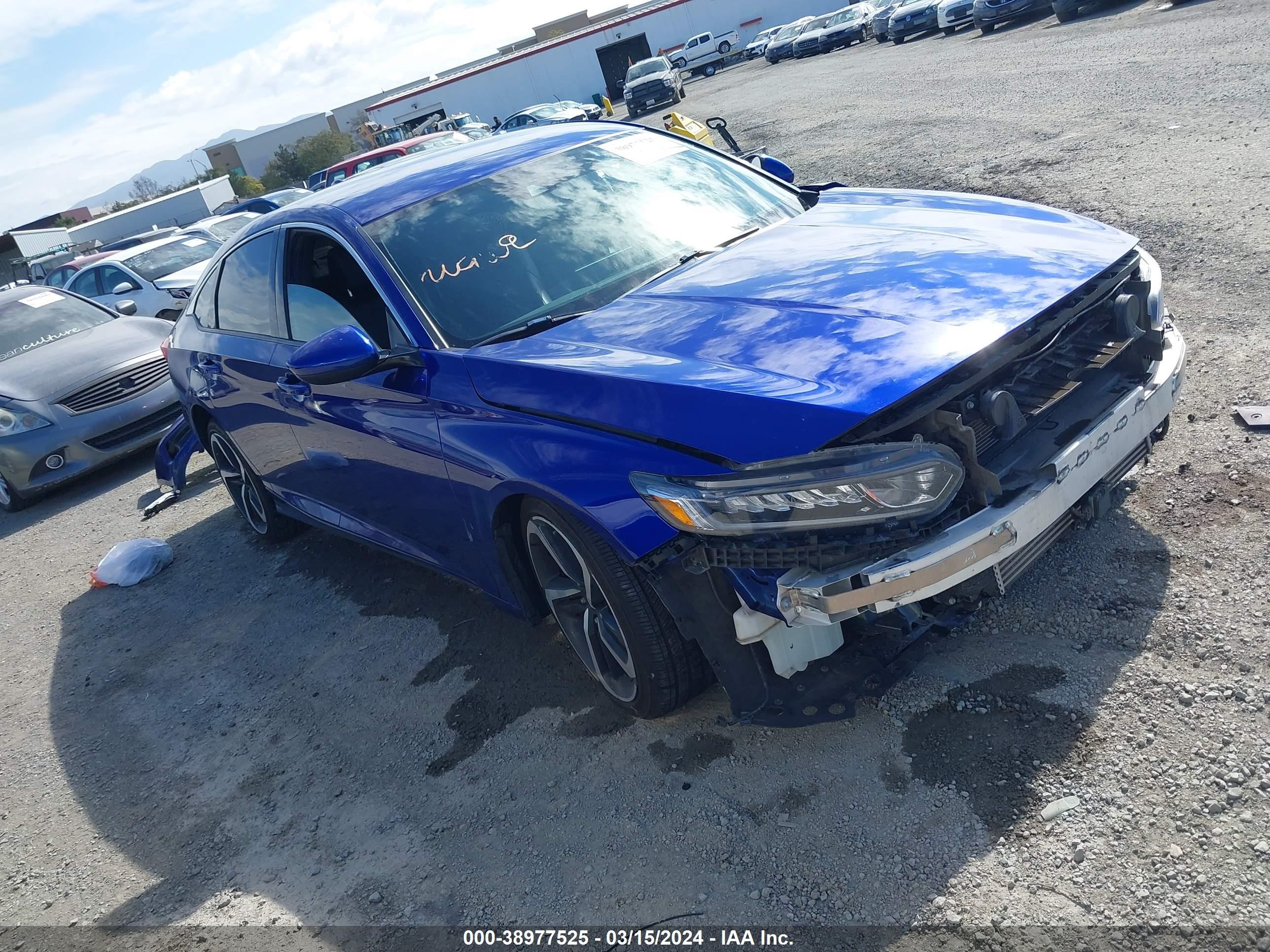 HONDA ACCORD 2018 1hgcv1f36ja149399