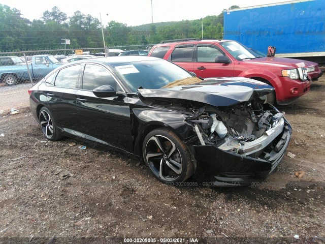 HONDA ACCORD SEDAN 2018 1hgcv1f36ja150357