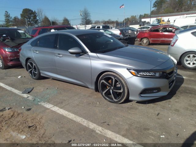 HONDA ACCORD 2018 1hgcv1f36ja150715