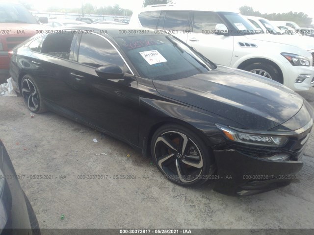 HONDA ACCORD SEDAN 2018 1hgcv1f36ja150861