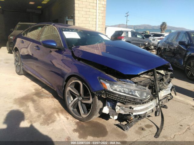 HONDA ACCORD SEDAN 2018 1hgcv1f36ja152075