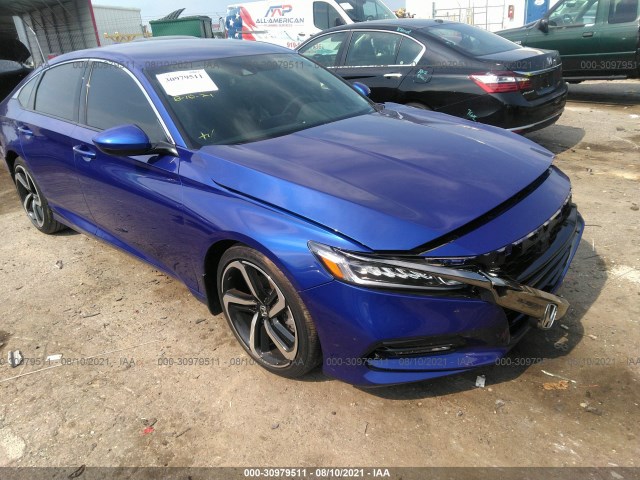 HONDA ACCORD SEDAN 2018 1hgcv1f36ja152562