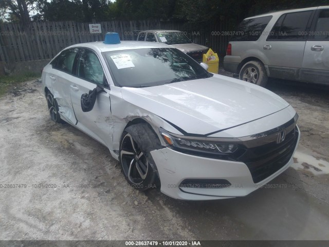 HONDA ACCORD SEDAN 2018 1hgcv1f36ja160354