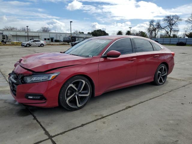 HONDA ACCORD 2018 1hgcv1f36ja160676